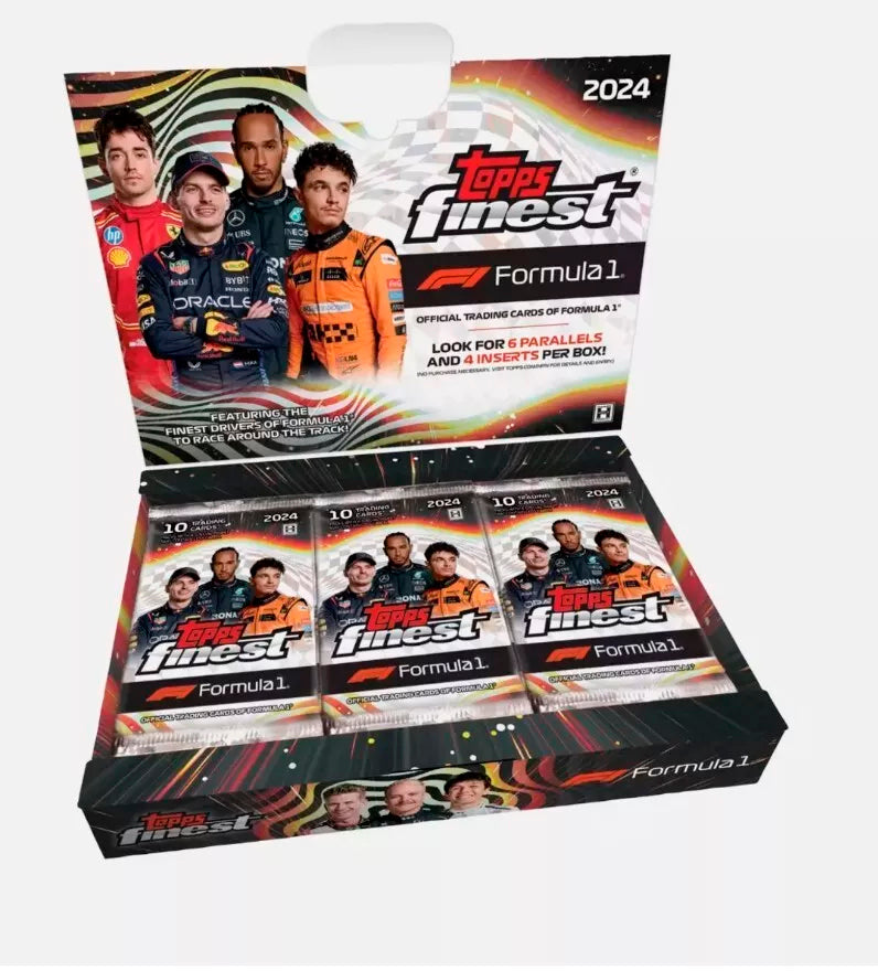 2024 Topps Finest F1 Formula 1 Hobby Box