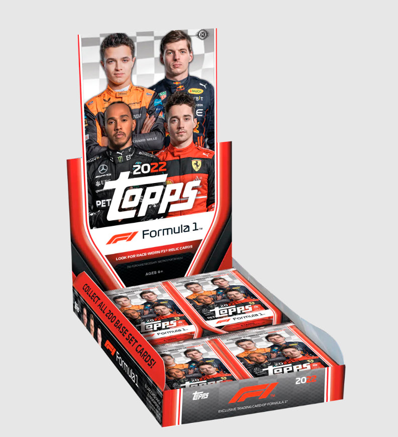 2022 Formula 1 - Hobby Box