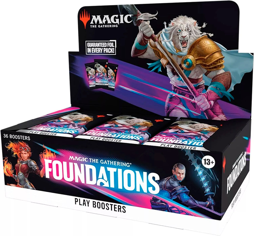 Magic: The Gathering - Foundations - Play Booster Box