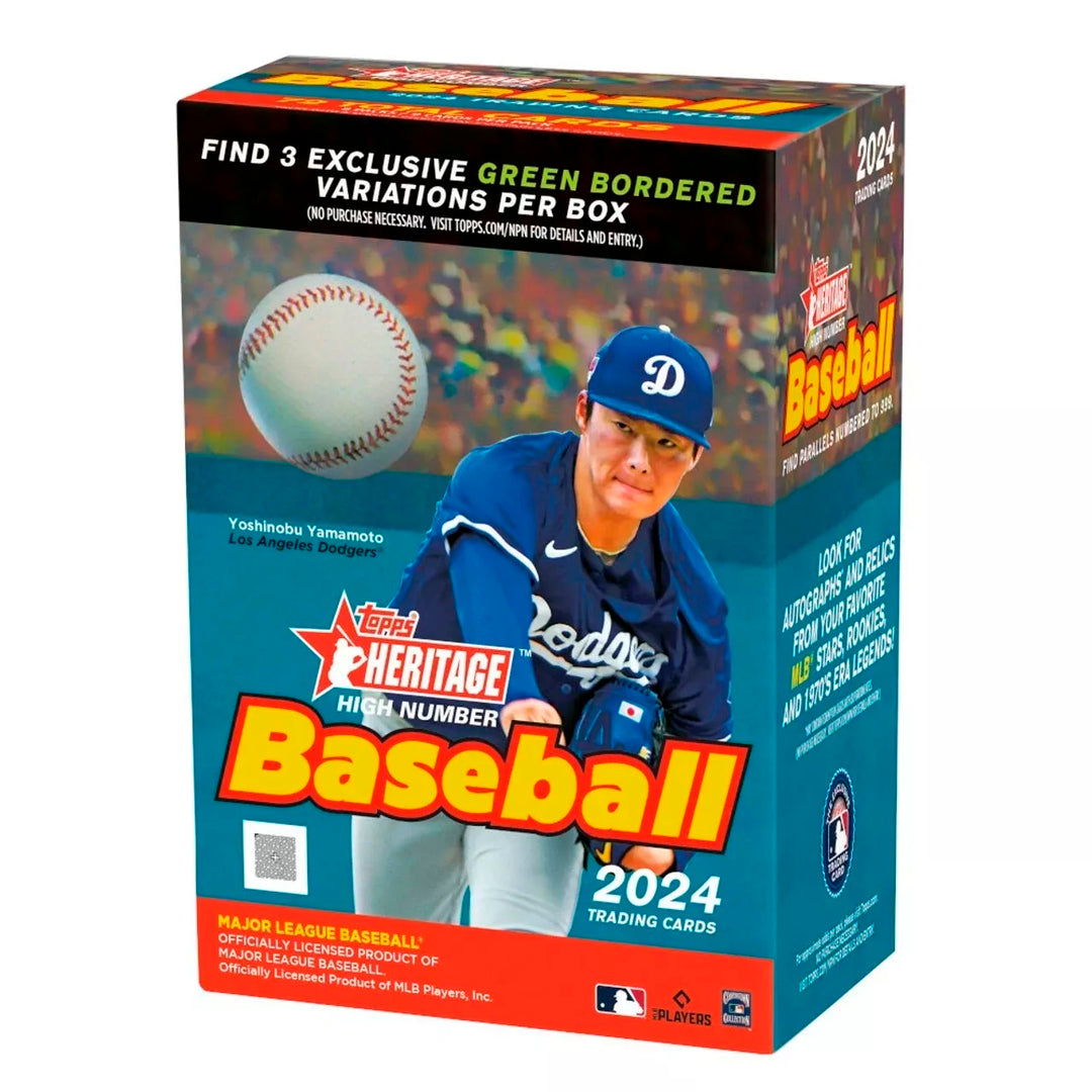 2024 Topps Heritage High Number Baseball - Blaster Box