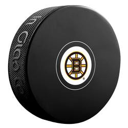 Boston Bruins Hockey Puck