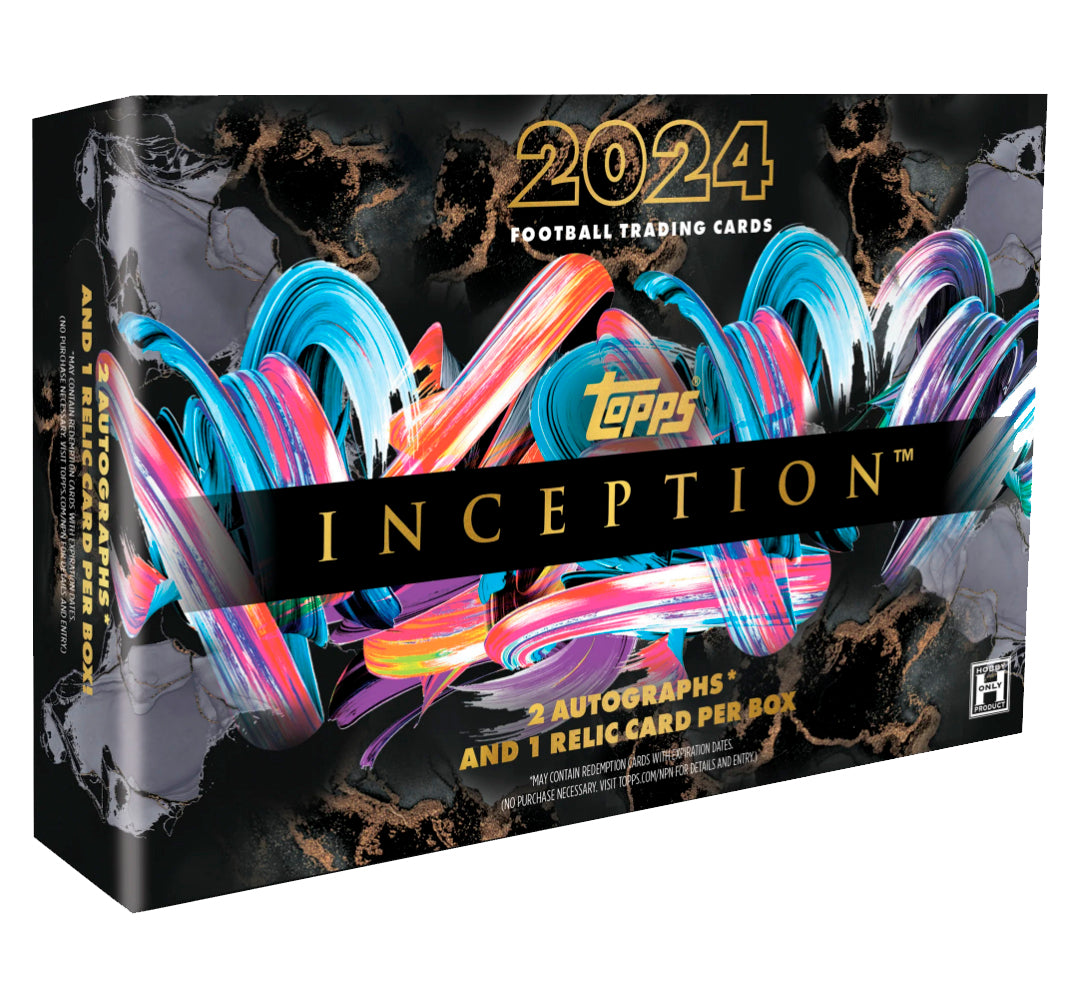 2024 Topps Inception Football Hobby Box