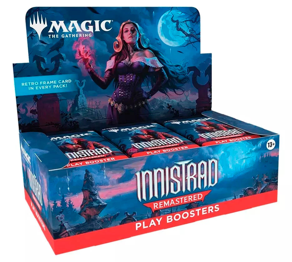 Magic: The Gathering - Innistrad Remastered - Play Booster Box