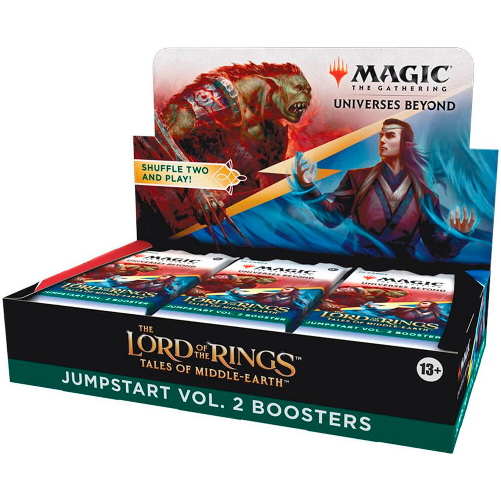 MTG - The Lord of the Rings: Tales of Middle-earth - Jumpstart Vol. 2 Republic Jewelry & Collectibles MTG - The Lord of the Rings: Tales of Middle-earth - Jumpstart Vol. 2 Republic Jewelry & Collectibles