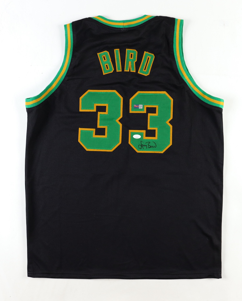 Larry Bird Signed Jersey JSA Republic Jewelry Collectibles