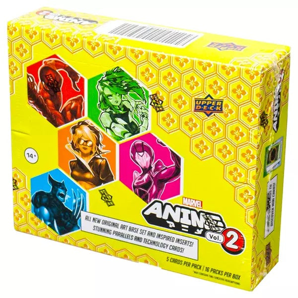 Marvel Anime Volume 2 Hobby Box
