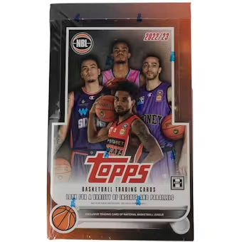 2022/23 Topps NBL Basketball Hobby Box