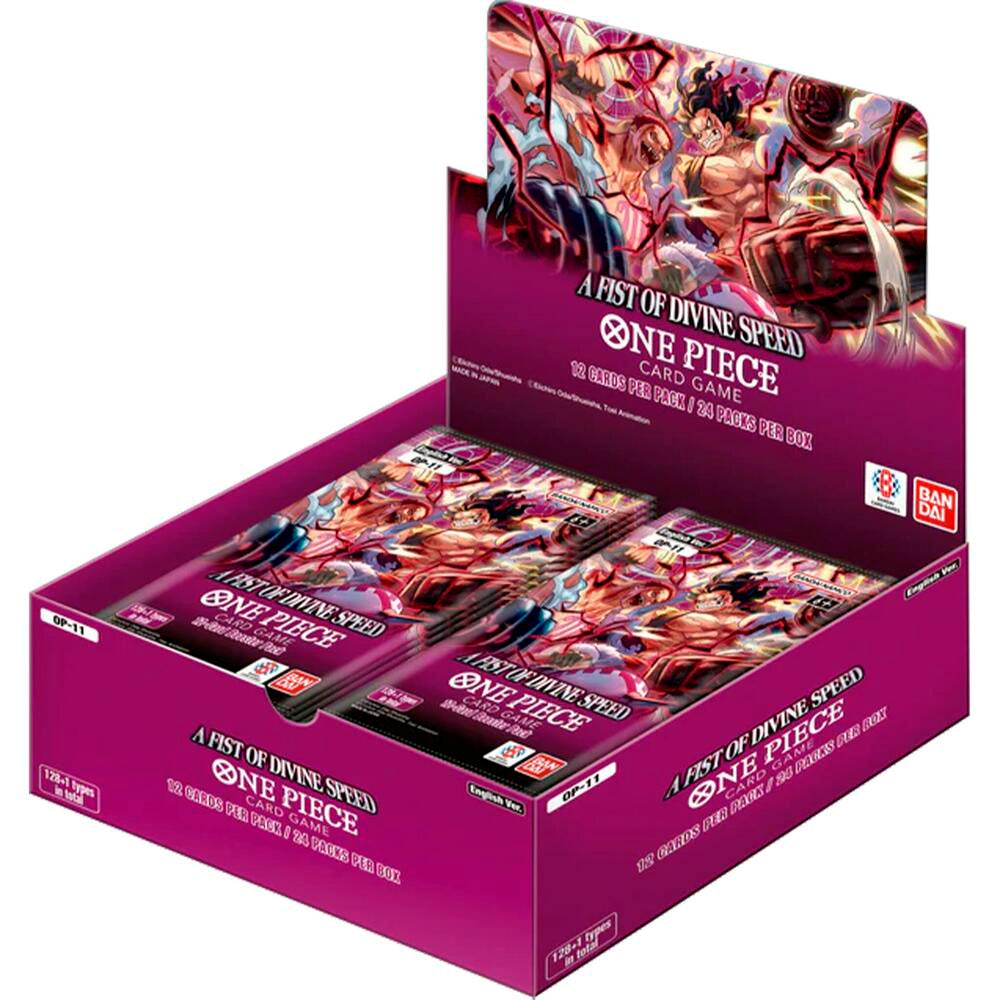 One Piece - A Fist of Divine Speed Booster Box - OP11