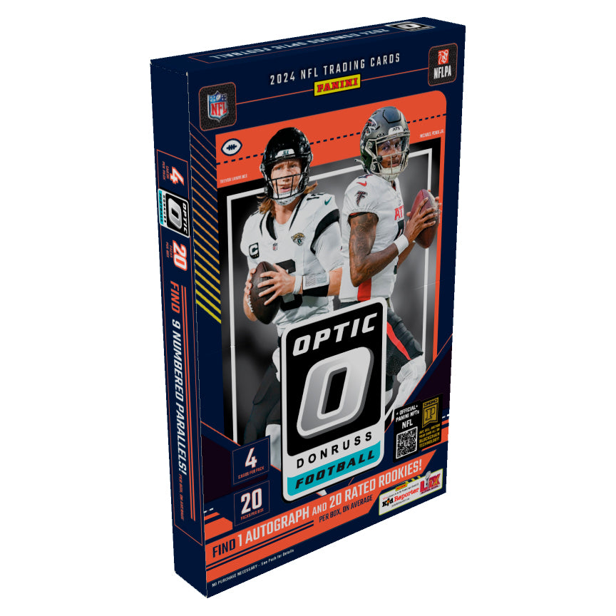 2024 Panini Donruss Optic Football Hobby Box