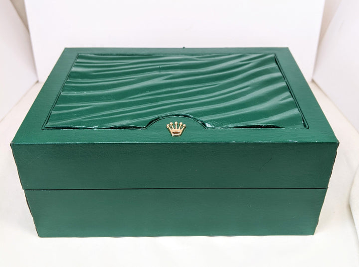 ROLEX 1999 GENTS 18K DAYDATE II 218238 WITH BOX 218.0 GRAMS