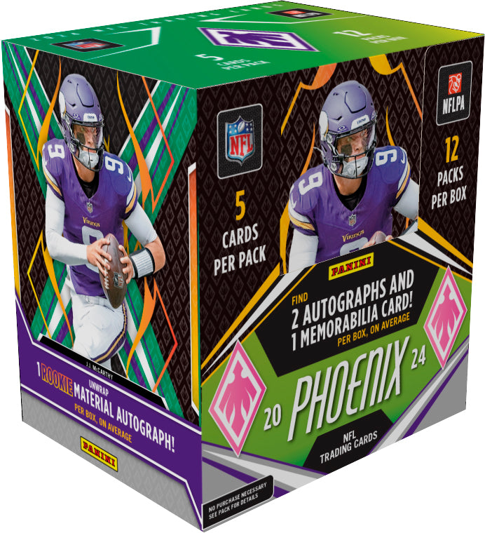 2024 Panini Phoenix Football Hobby Box