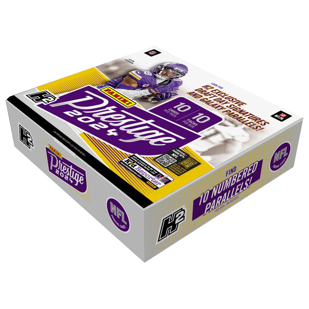2024 Panini Prestige Football H2 Box