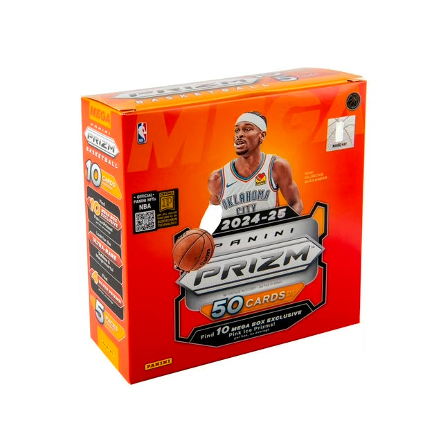 2024/25 Panini Prizm Basketball Mega Box