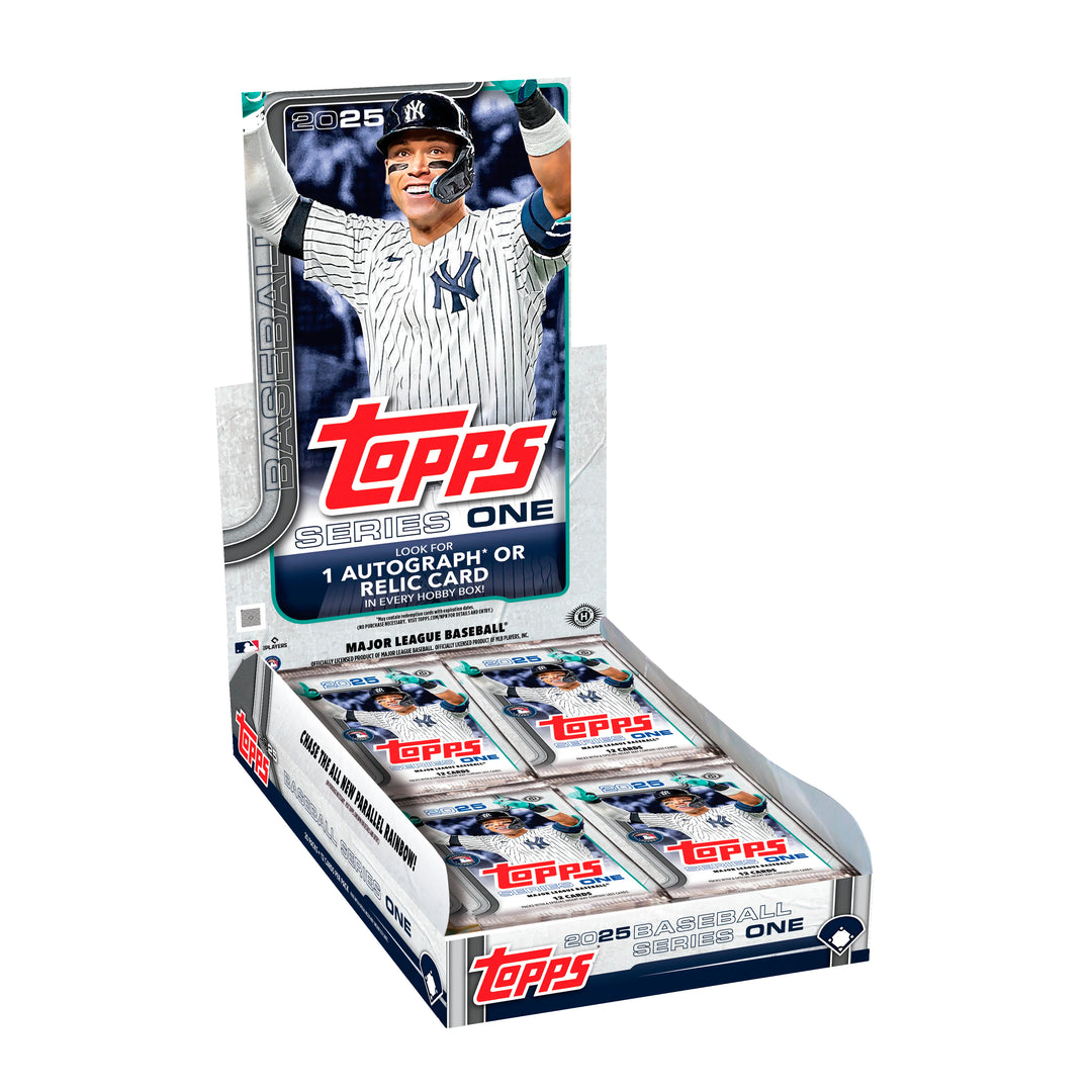 2025 Topps Baseball Series 1 - Hobby Box