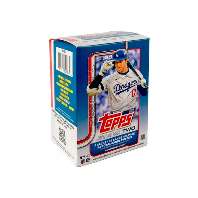 2025 Topps Series 2 Baseball Blaster Box