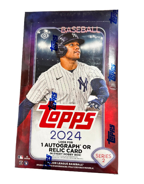 2024 Topps Baseball Series 2 - Hobby Box
