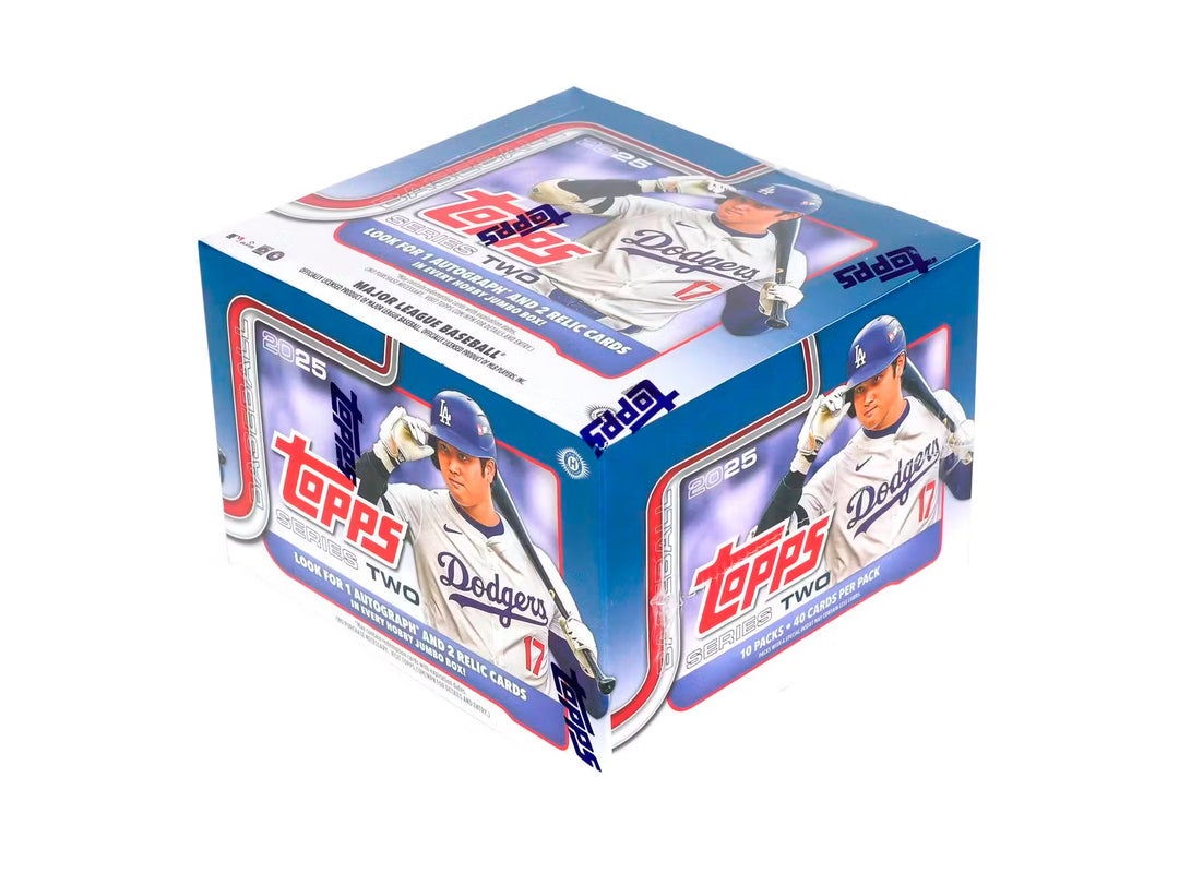 2025 Topps Series 2 Baseball Hobby Jumbo Box