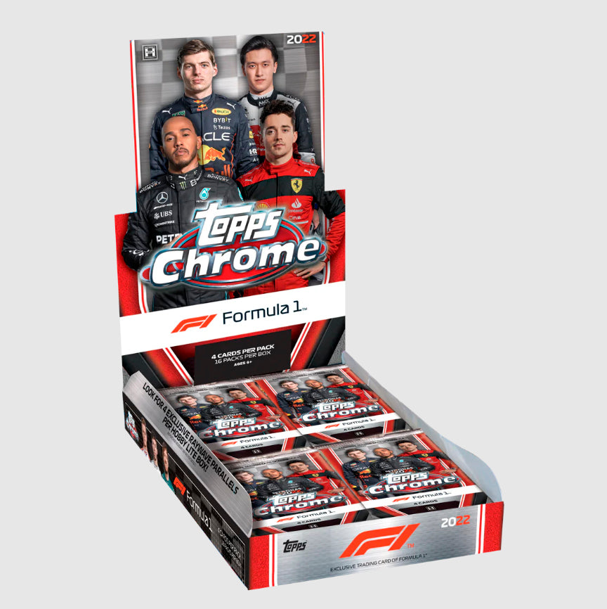 2022 Topps Formula 1 Chrome - Hobby Lite