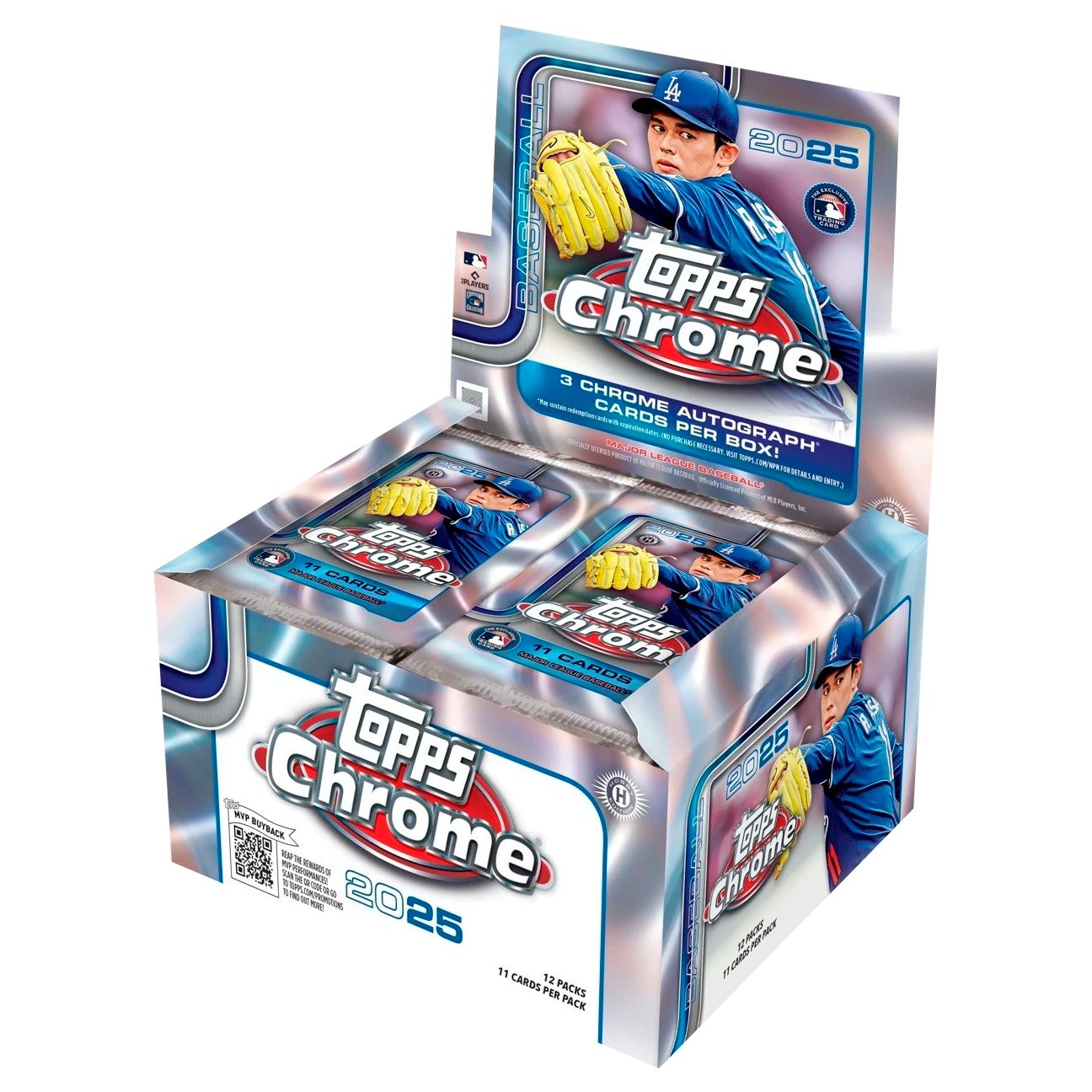 2025 Topps Chrome Baseball Hobby Jumbo Box – Republic Jewelry 2025 Topps Chrome Baseball Hobby Jumbo Box – Republic Jewelry