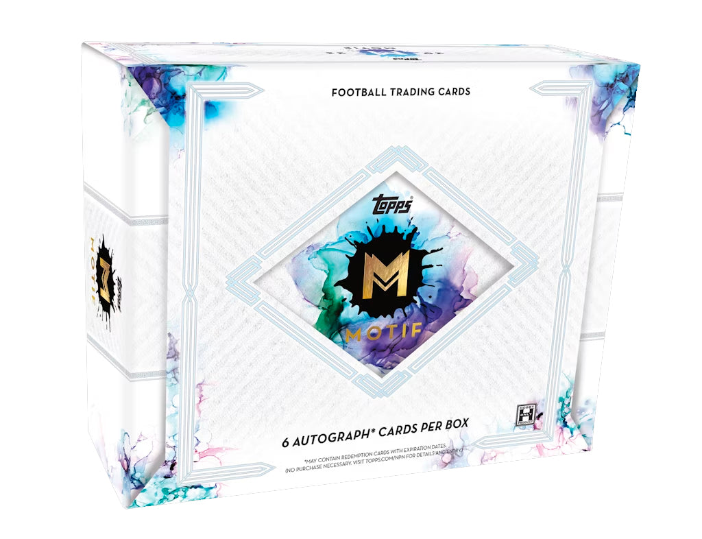 2023 Topps Motif Football - Hobby Box
