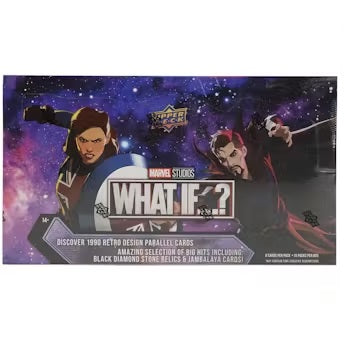 Marvel Studios What If...? Hobby Box