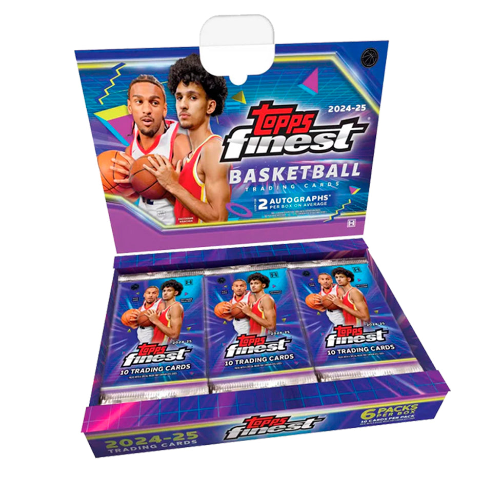 2024/25 Topps Finest Basketball Hobby Box