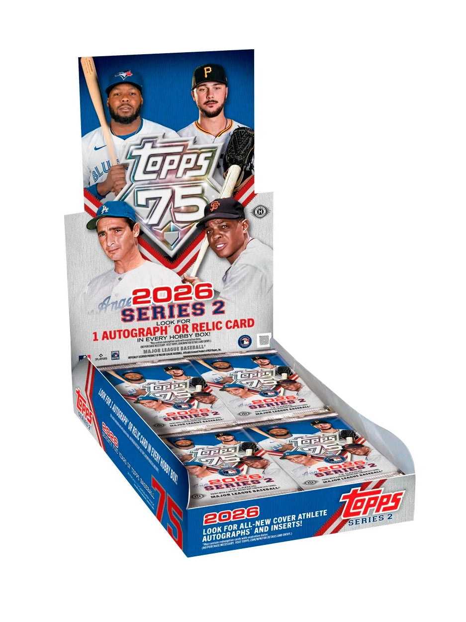 2026 Topps Series 2 Baseball Hobby Box – Republic Jewelry