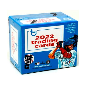 2022 Topps Series 2 Baseball Vending Hobby Box