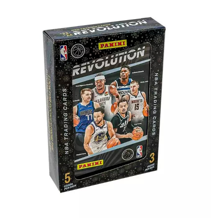 2023-24 Panini Revolution Basketball Hobby Winter Tin