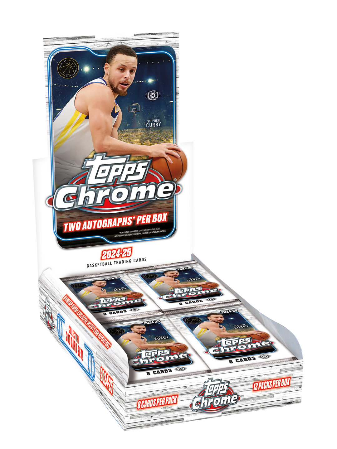 2024/25 Topps Chrome Basketball - Hobby Box
