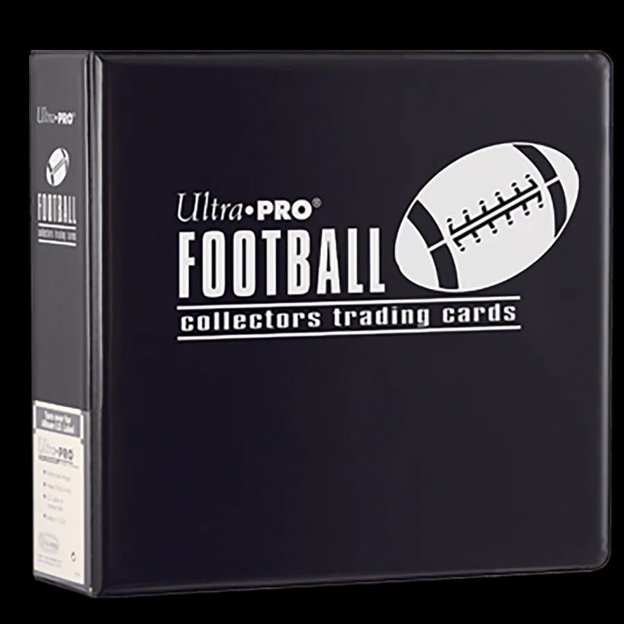 Ultra Pro 3" Black Football Album Ultra Pro 3" Black Football Album