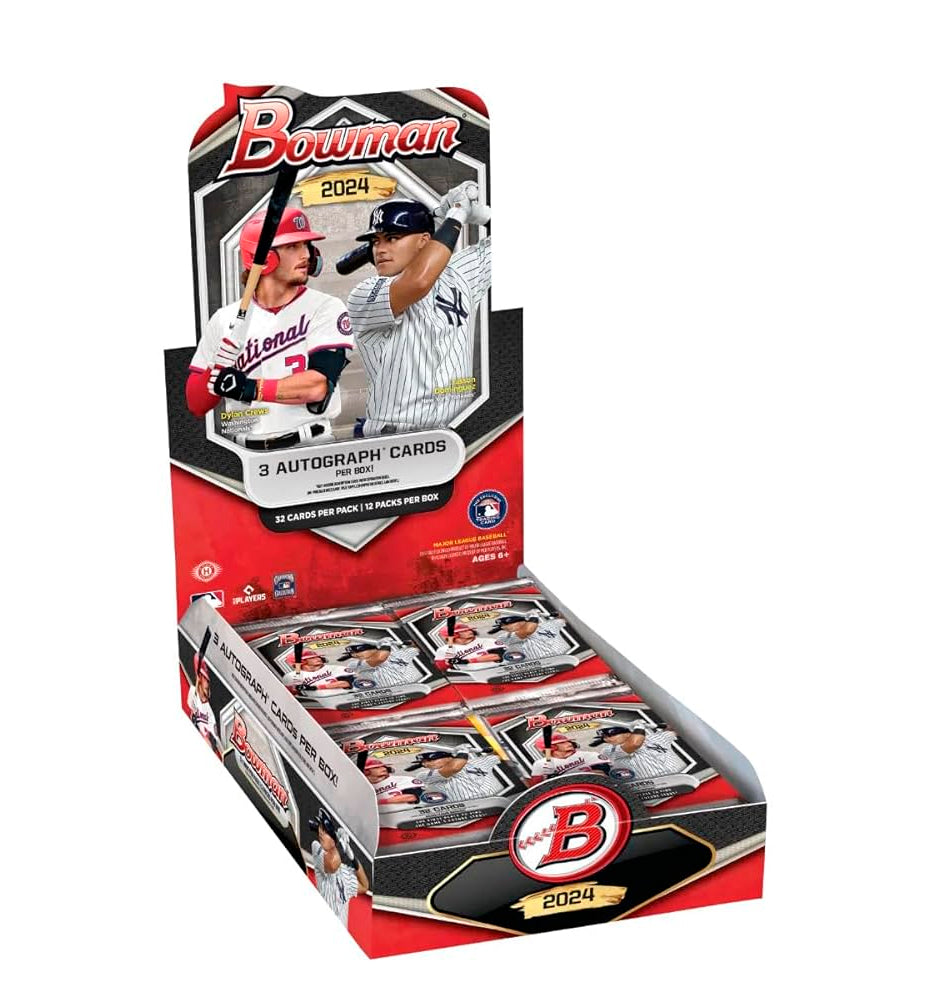 2024 Bowman Baseball Hobby Jumbo Box