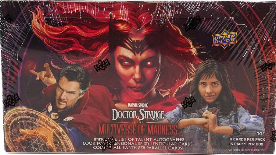 Marvel Studios Doctor Strange Multiverse of Madness Hobby Box