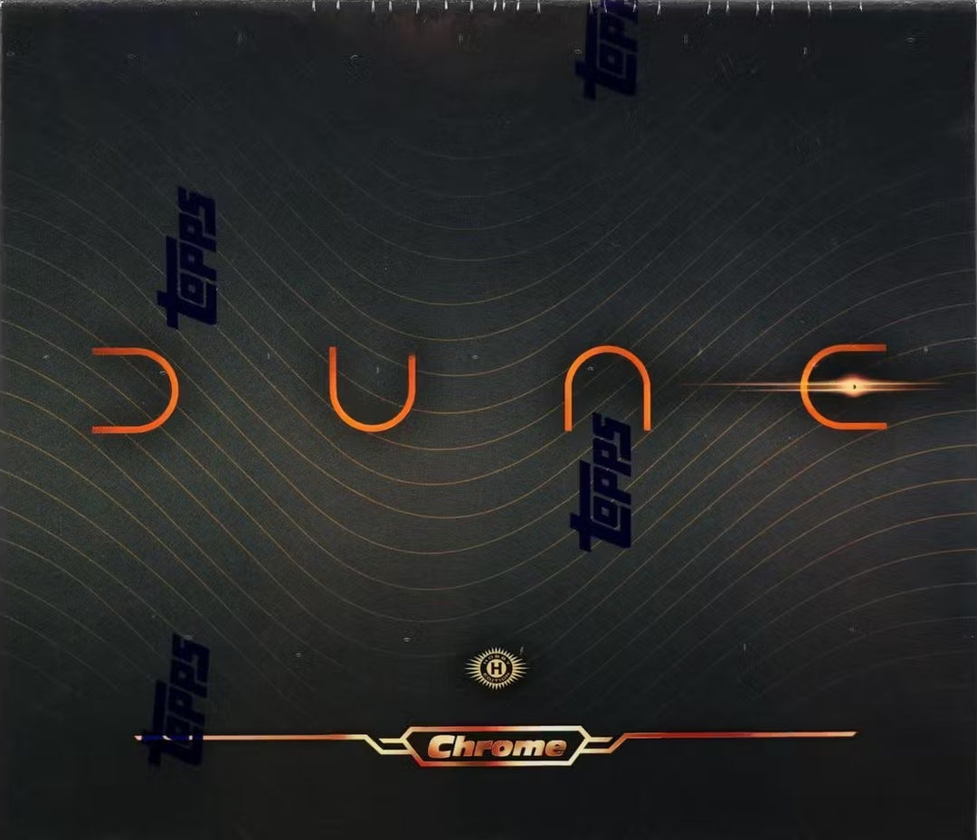 Dune Chrome Hobby Box (Topps 2024) - (10) Packs