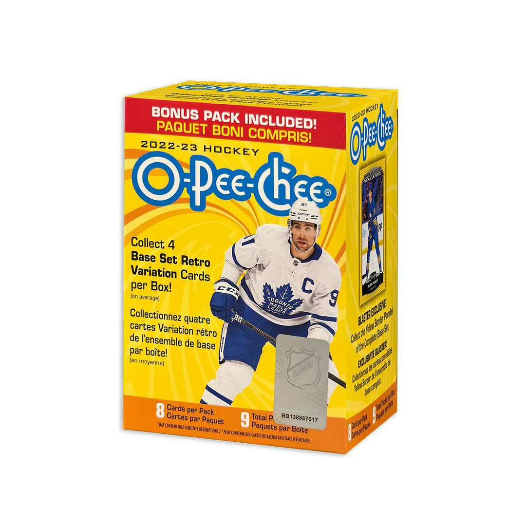 2022-23 Upper Deck NHL O-Pee-Chee Hockey Blaster Box