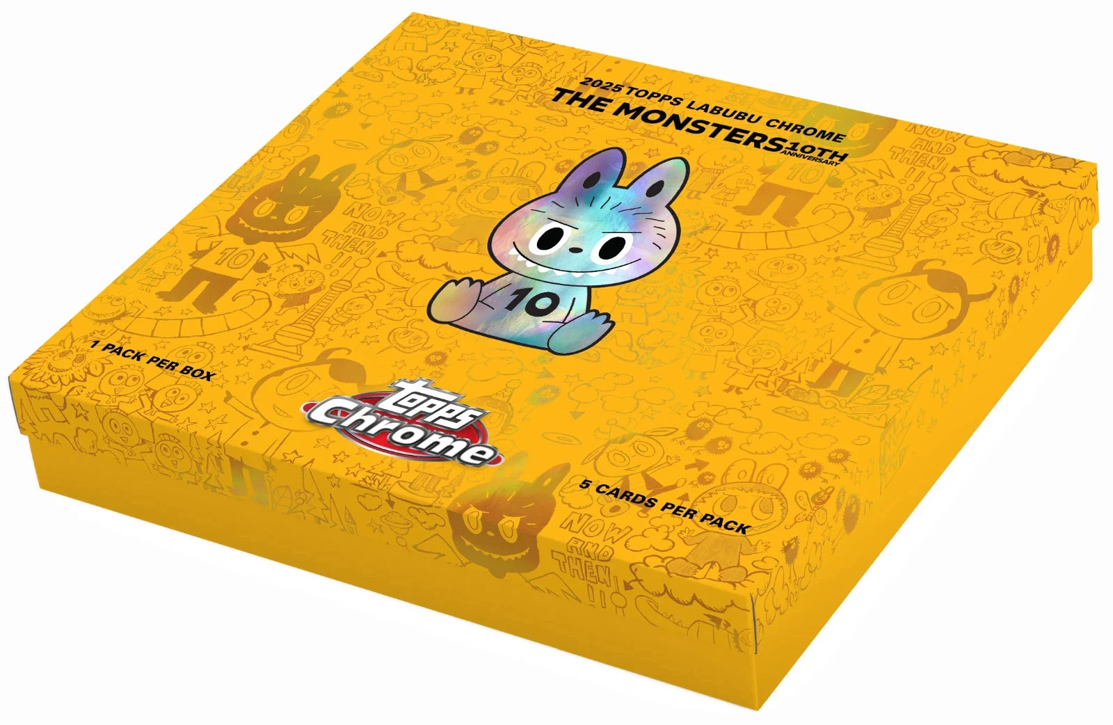 2025 Topps Chrome Labubu 2BOX 新品・未開封 2025 Topps Labubu Chrome Box – Republic Jewelry & Collectibles