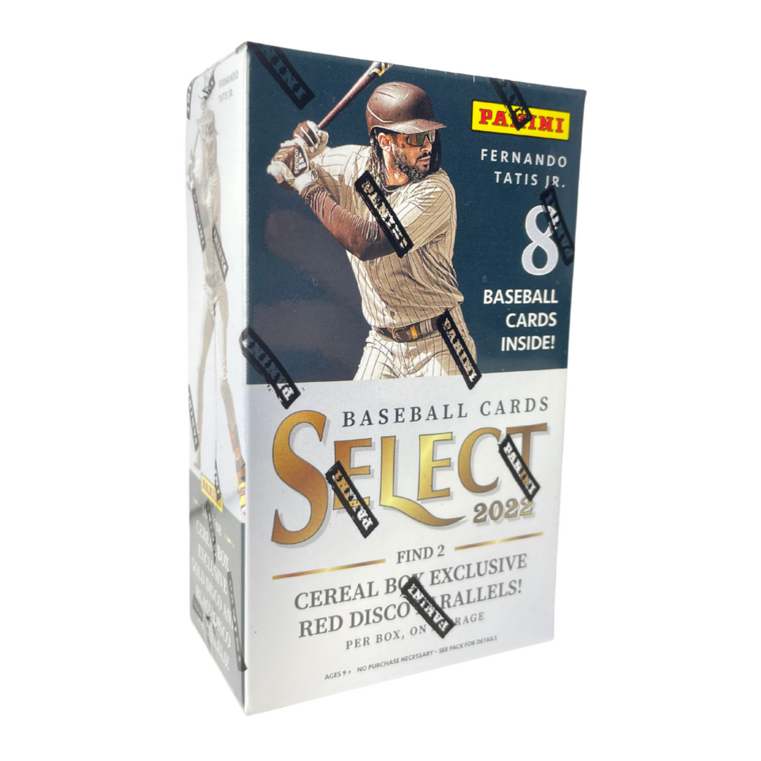 2022 Panini Select Baseball Cereal Box