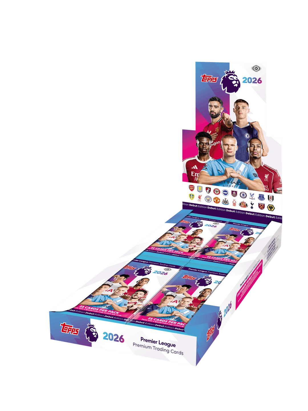2025/26 Topps Premier League EPL Soccer Hobby Box