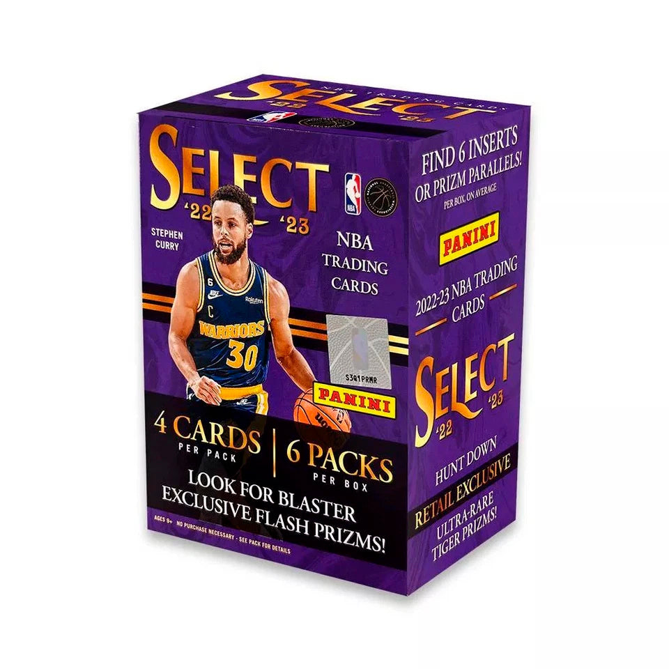 2022/23 Panini Select Basketball 6-Pack Blaster Box