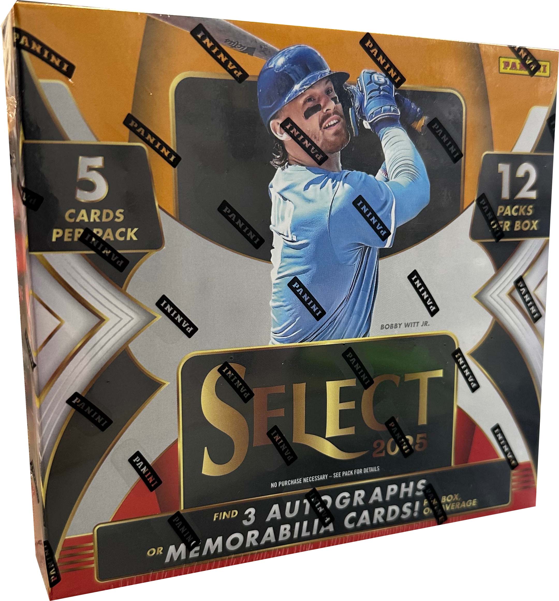 2025 Panini Select Baseball Hobby Box – Republic Jewelry