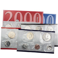 2000 US Mint Uncirculated Set - 20 coin