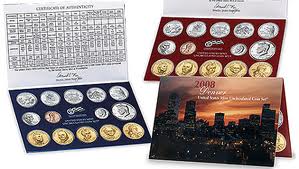 2008 US Mint Uncirculated Set - 28 coin