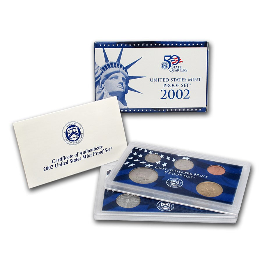 2002-S U.S. Proof Set