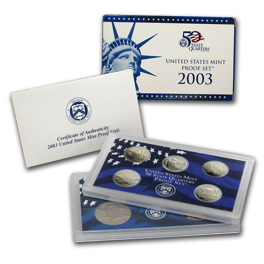 2003-S U.S. Proof Set