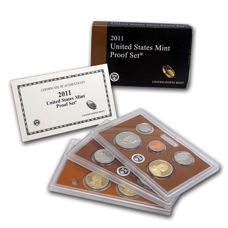 2011-S U.S. Proof Set