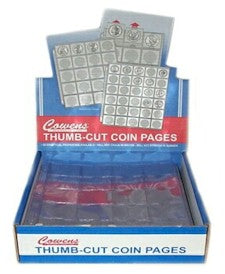 20 pocket page coin holder