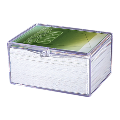 100 CT PLASTIC BOX