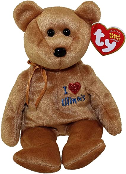 Illiniois the Bear (I Heart)