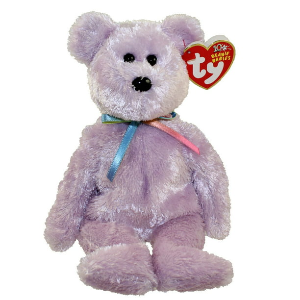 Sherbert the Bear (Purple)