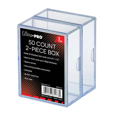 50 CT EXPANDABLE PLASTIC BX 2PK